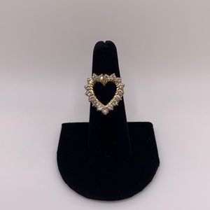 Women's 10kt Gold Heart Ring